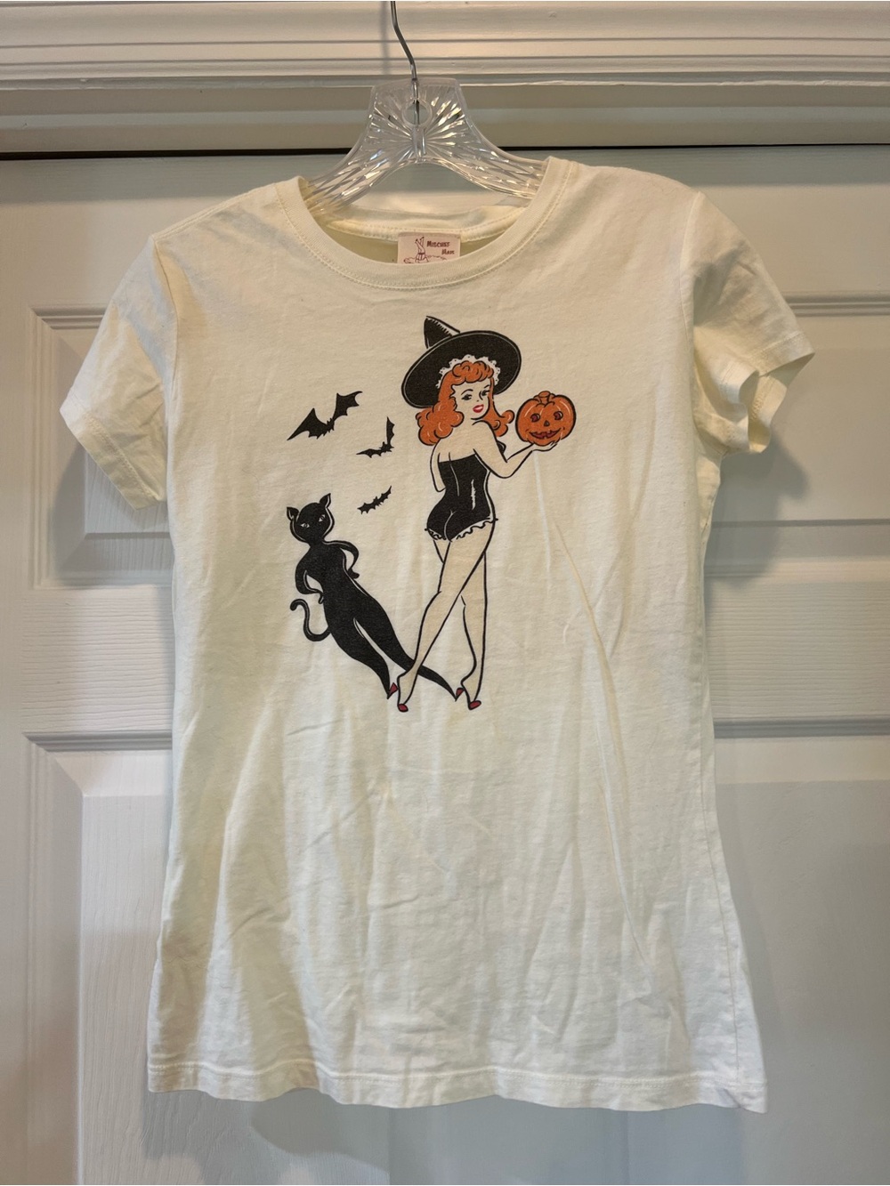 Mischief Made Me Graphic Witch Tee